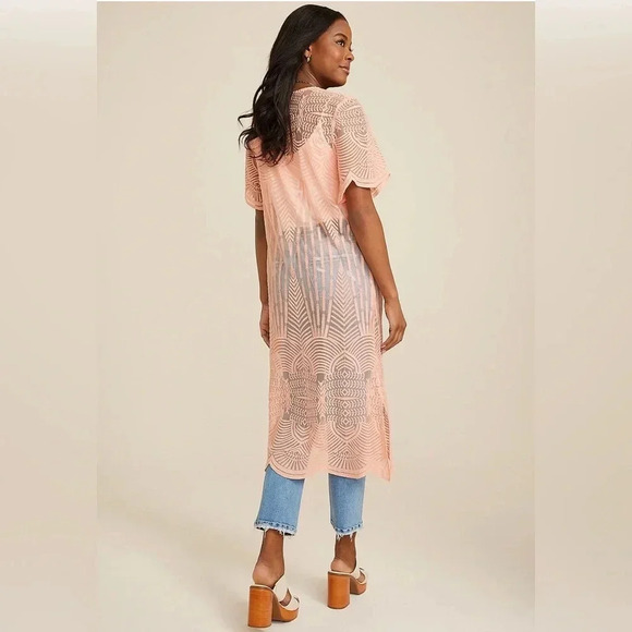 NWT Maurice’s Knit Kimono Size X Small - Picture 3 of 4